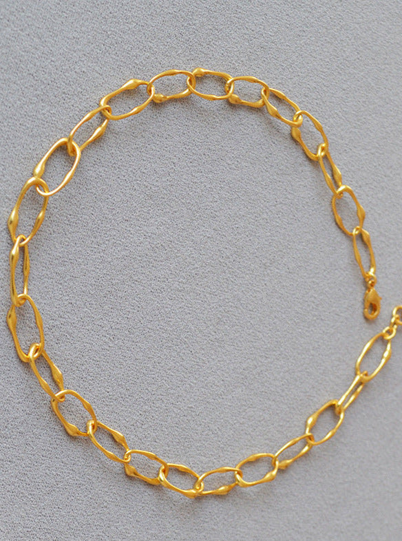 Gold Plating Necklace