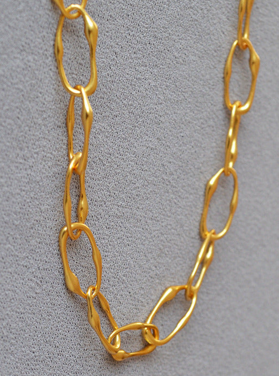 Gold Plating Necklace