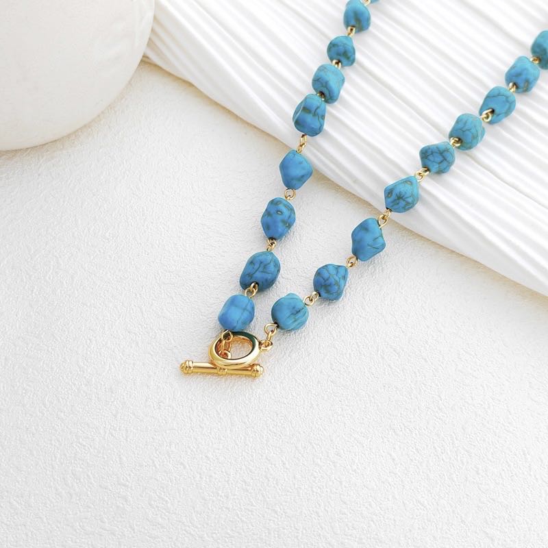 Blue Turquoise Necklace