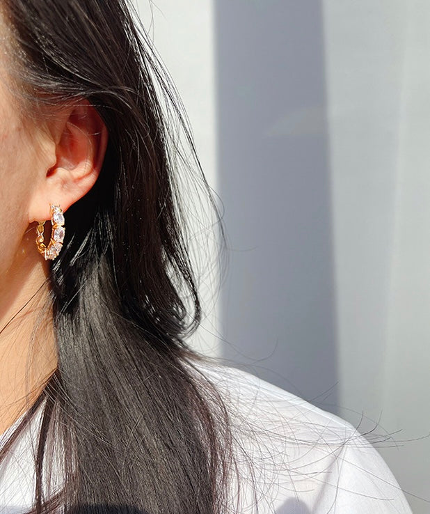 Classic Dazzling Earring