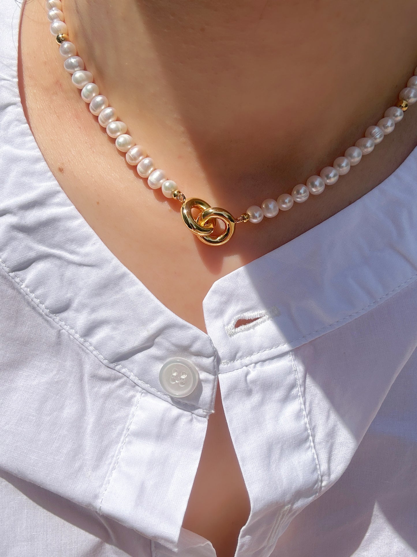 Natural Pearl Necklace