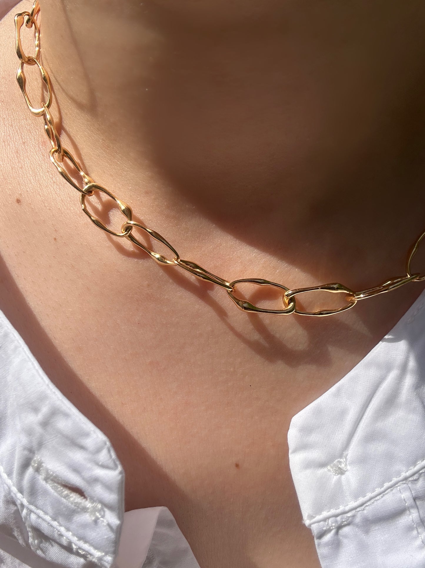 Gold Plating Necklace