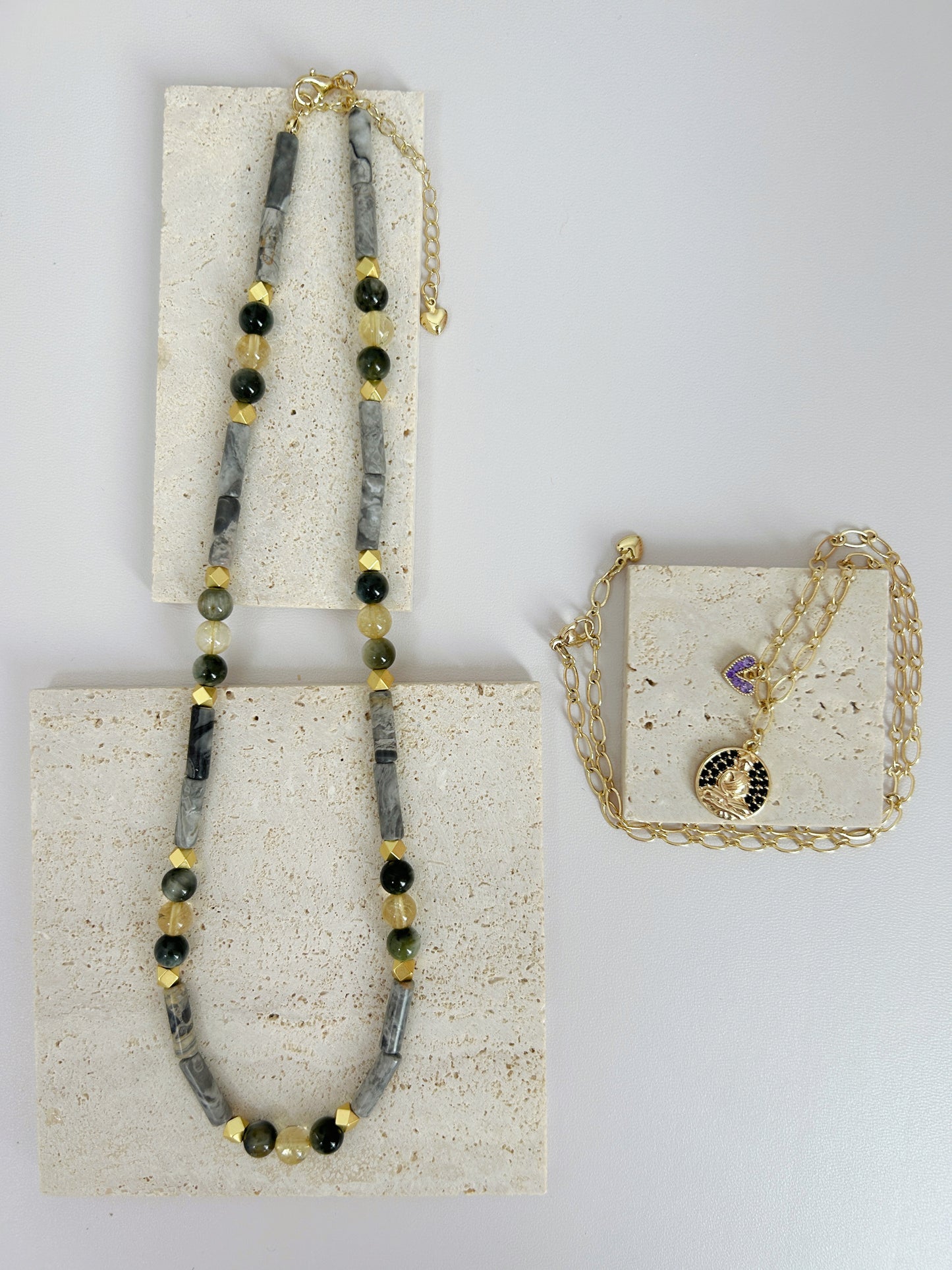 Meditation Necklaces Set