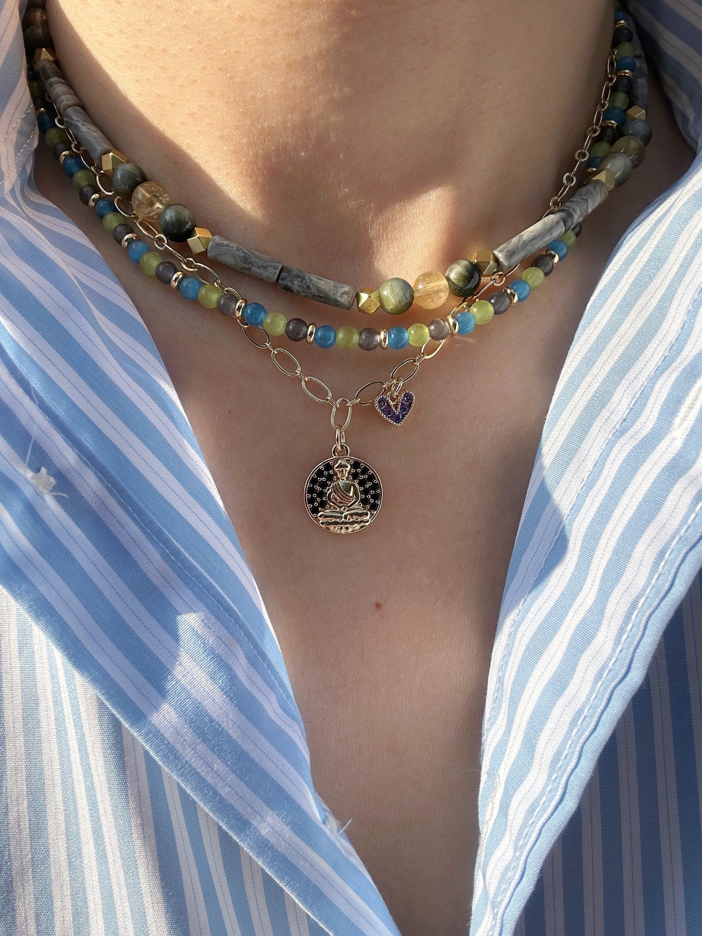 Meditation Necklaces Set
