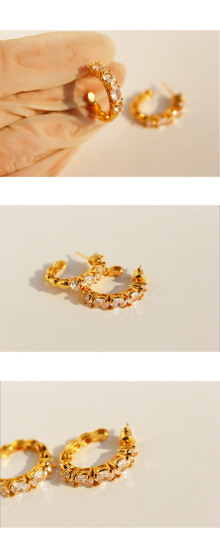 Classic Dazzling Earring