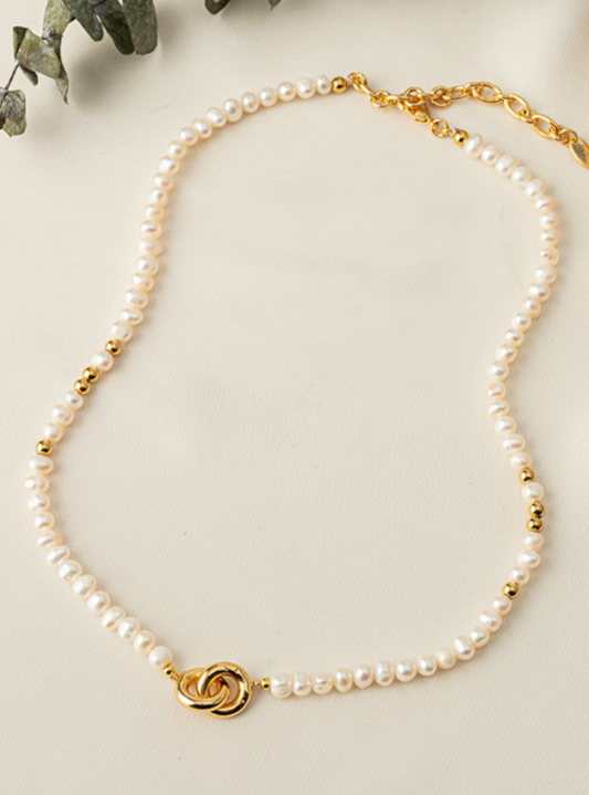 Natural Pearl Necklace