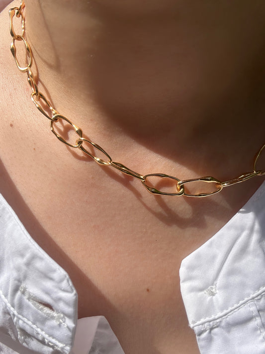Gold Plating Necklace